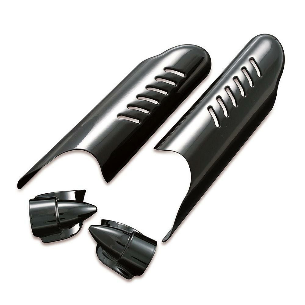 クリアキン　ロワーレッグデフレクターシールド　グロスブラック-02