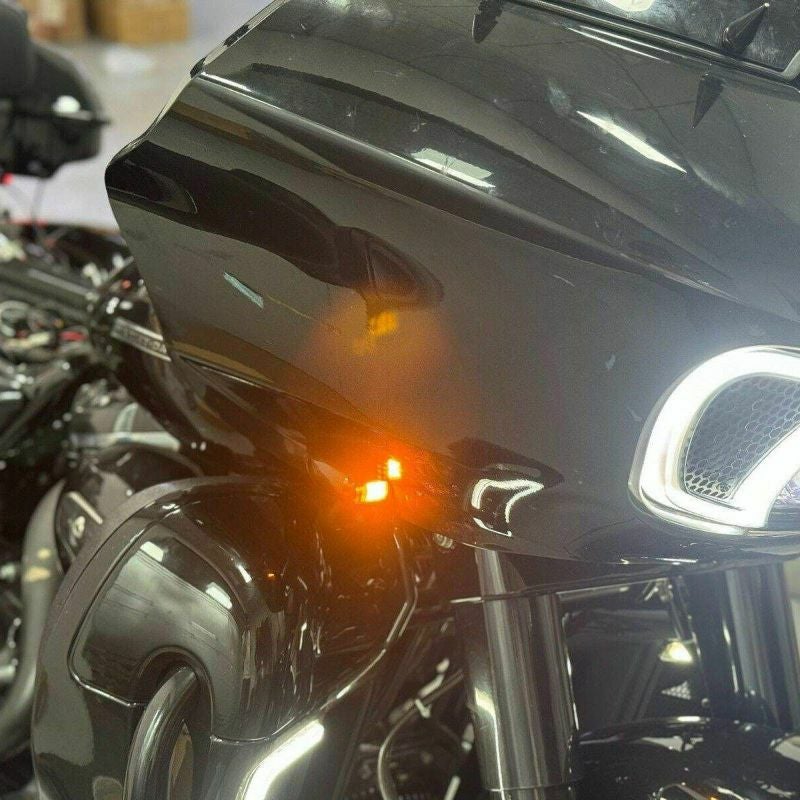 2015以降 ロードグライド フェアリングマウント LEDウインカー