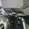 2015以降 ロードグライド フェアリングマウント LEDウインカー ホワイトポジションライト ブラック
