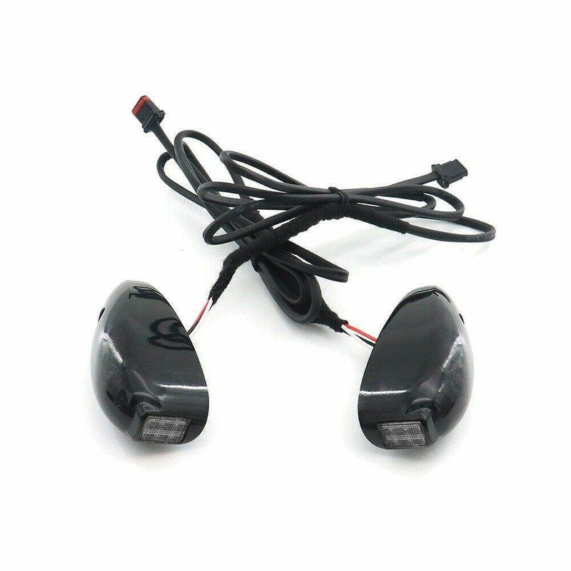 2015以降 ロードグライド フェアリングマウント LEDウインカー ホワイトポジションライト ブラック 2