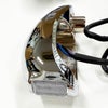2015以降 ロードグライド フェアリングマウント LEDウインカー ホワイトポジションライト クローム 3