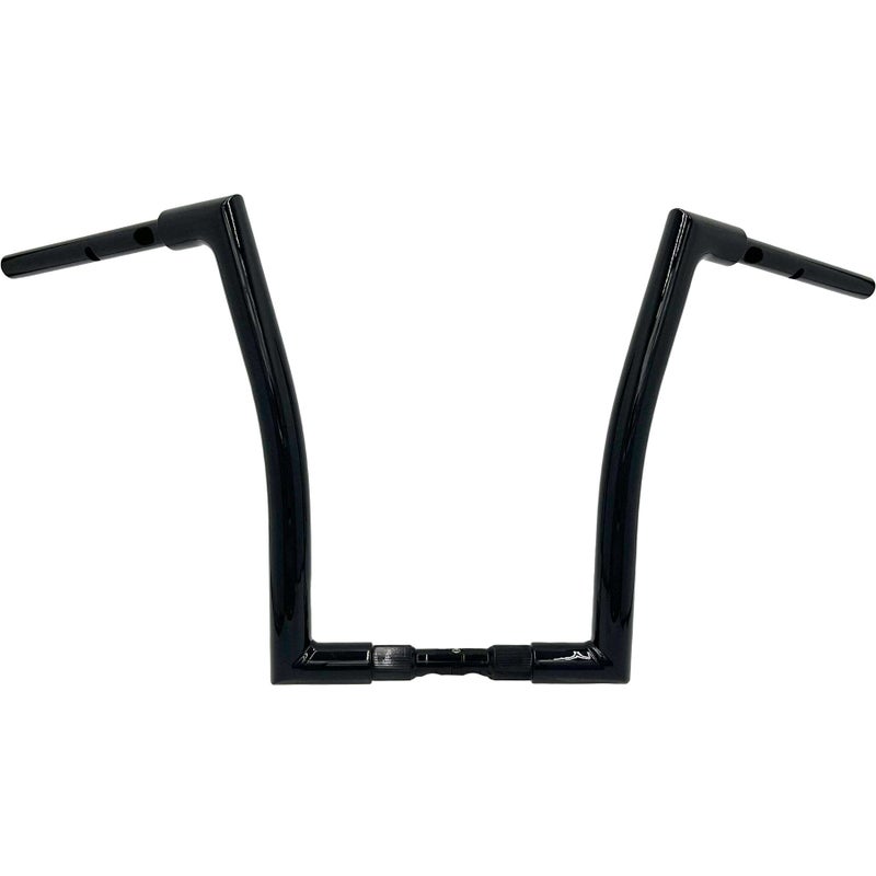 2024以降 ロードグライド 1-1/2インチ径フラットトップ・EZインストール ハンドルバー 16インチ (グロスブラック)