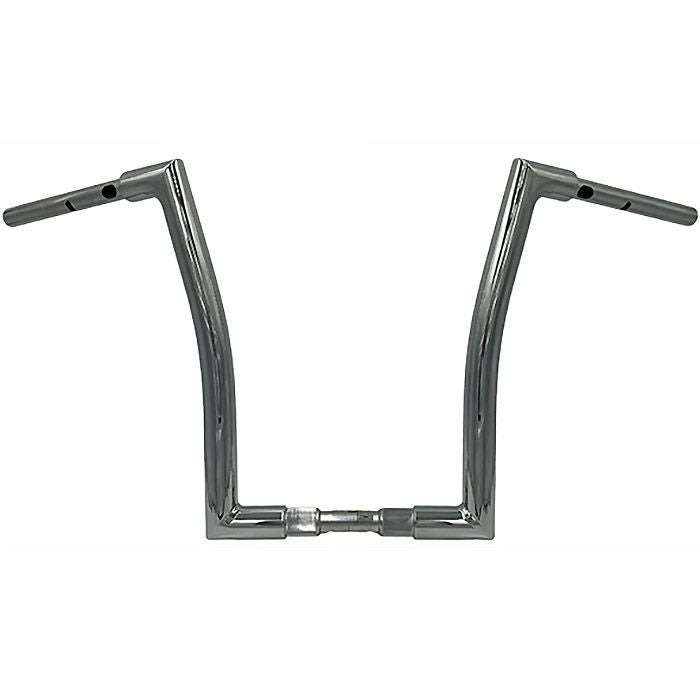 2024以降 ロードグライド 1-1/2インチ径フラットトップ・EZインストール ハンドルバー 16インチ (クローム)