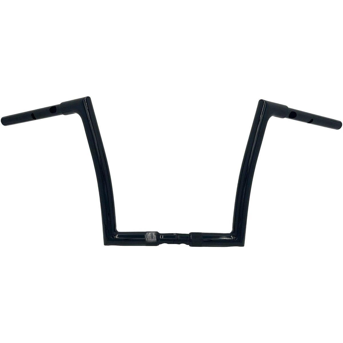 2024以降 ロードグライド 1-1/4インチ径フラットトップ・EZインストール ハンドルバー 12インチ (グロスブラック)