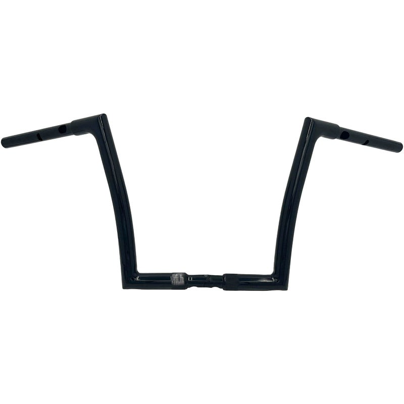 2024以降 ロードグライド 1-1/4インチ径フラットトップ・EZインストール ハンドルバー 12インチ (グロスブラック)