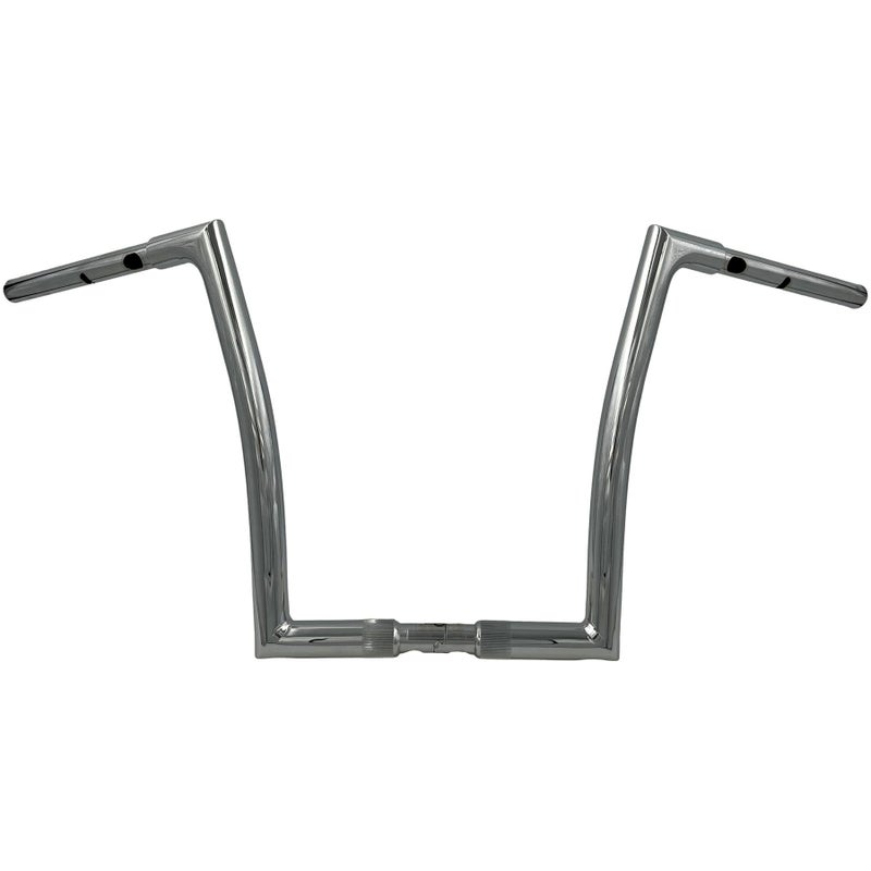 2024以降 ロードグライド 1-1/4インチ径フラットトップ・EZインストール ハンドルバー 14インチ (クローム)