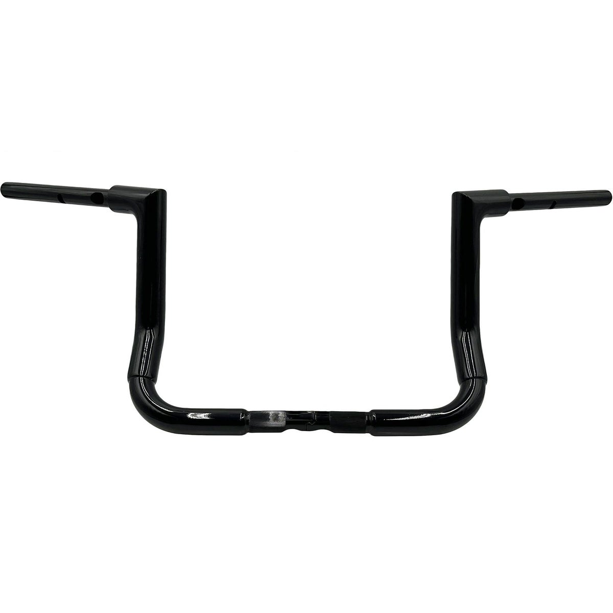  2024以降 ストリートグライド EZインストール 1-1/2インチ径フラットトップ・ハンドルバー 12インチ (グロスブラック)