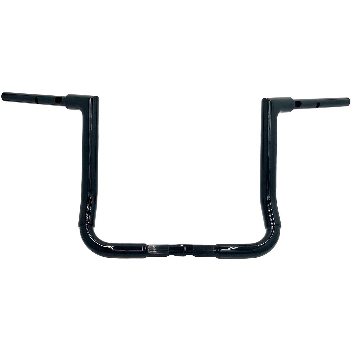  2024以降 ストリートグライド EZインストール 1-1/2インチ径フラットトップ・ハンドルバー 14インチ (グロスブラック)