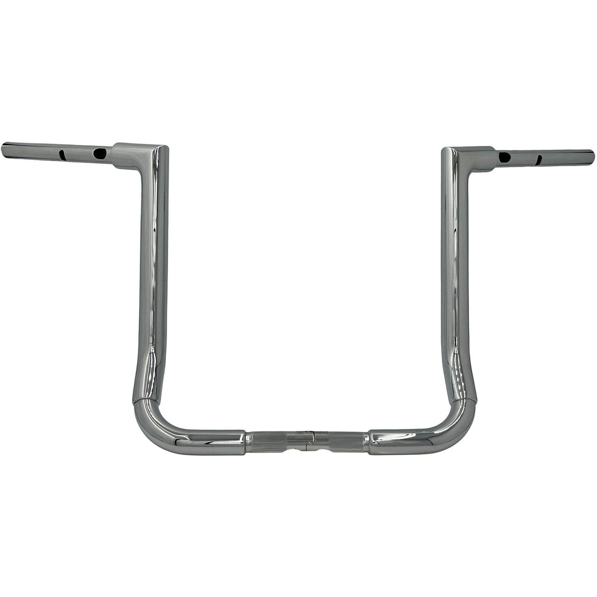  2024以降 ストリートグライド EZインストール 1-1/2インチ径フラットトップ・ハンドルバー 16インチ (クローム)