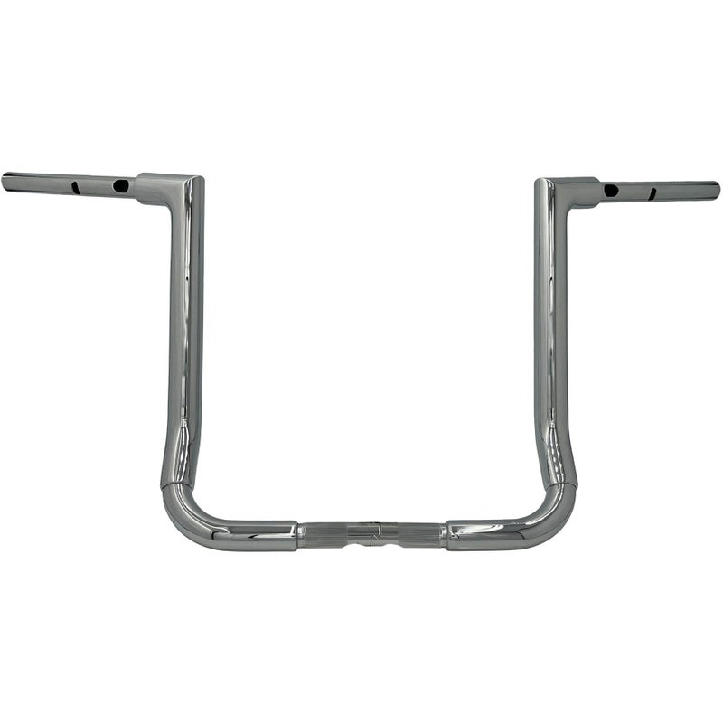  2024以降 ストリートグライド EZインストール 1-1/2インチ径フラットトップ・ハンドルバー 16インチ (クローム)