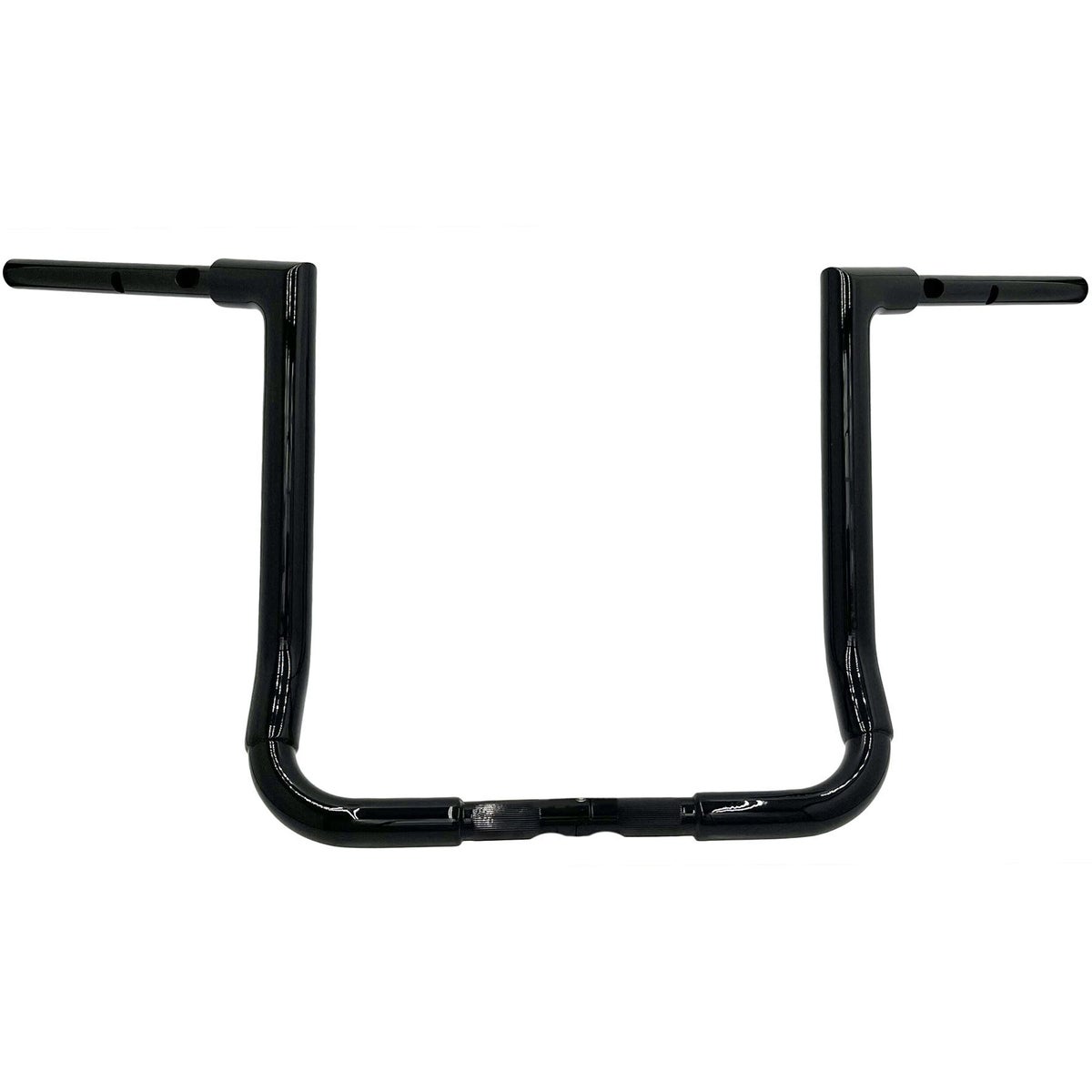  2024以降 ストリートグライド EZインストール 1-1/2インチ径フラットトップ・ハンドルバー 16インチ (グロスブラック)