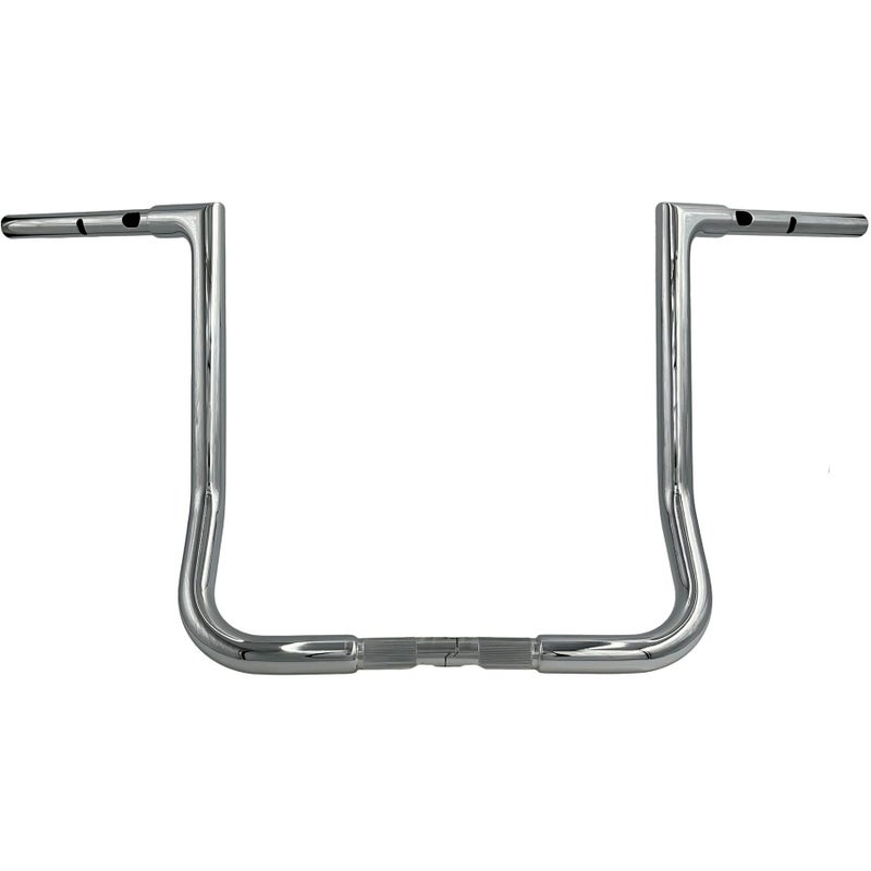 2024以降 ストリートグライド EZインストール 1-1/4インチ径フラットトップ・ハンドルバー 16インチ (クローム)