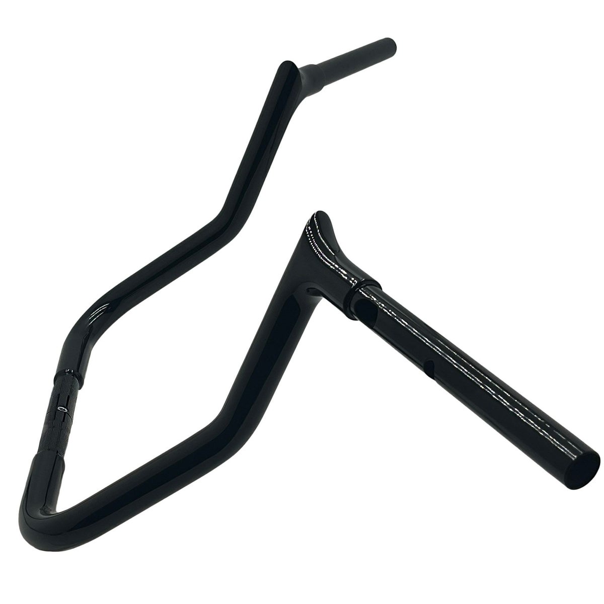 2024以降 ストリートグライド EZインストール 1-1/4インチ径レデュースリーチ・ポインテッドトップ・ハンドルバー 13インチ (グロスブラック)