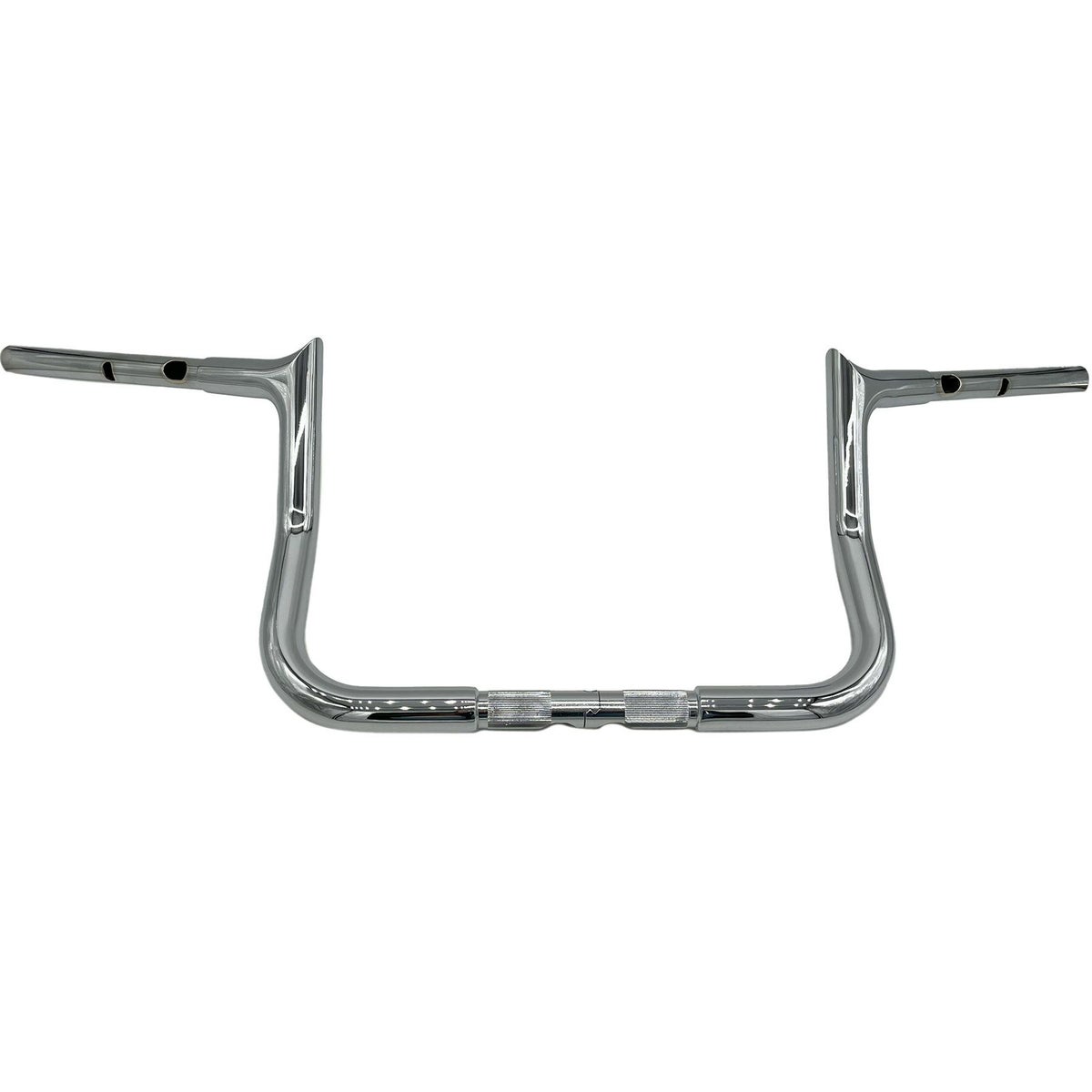  2024以降 ストリートグライド EZインストール 1-1/4インチ径ポインテッドトップ・ハンドルバー 10インチ (クローム)