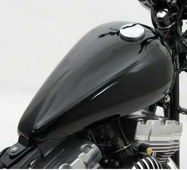 ビッグシーダー スチールボブ フューエルタンク 2007～ ソフテイル EFI