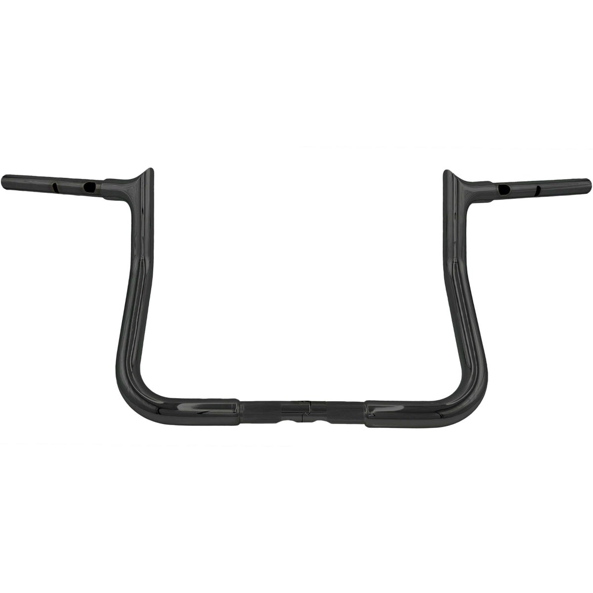  2024以降 ストリートグライド EZインストール 1-1/4インチ径レデュースリーチ・ポインテッドトップ・ハンドルバー 11インチ (グロスブラック)1