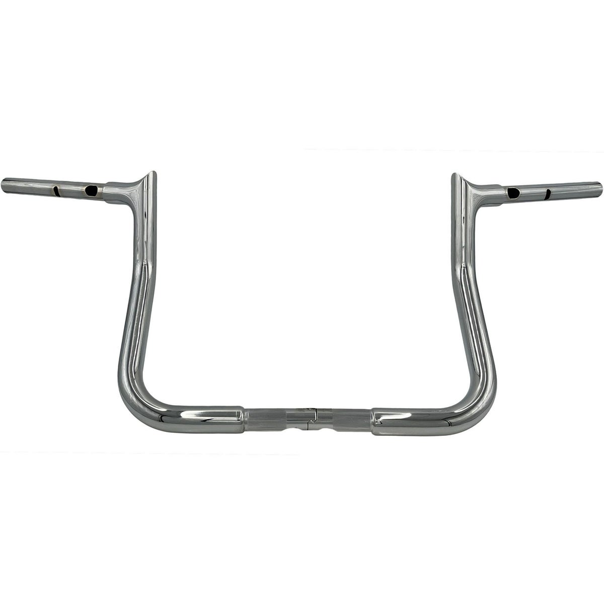 2024以降 ストリートグライド EZインストール 1-1/4インチ径レデュースリーチ・ポインテッドトップ・ハンドルバー 11インチ (クローム)1