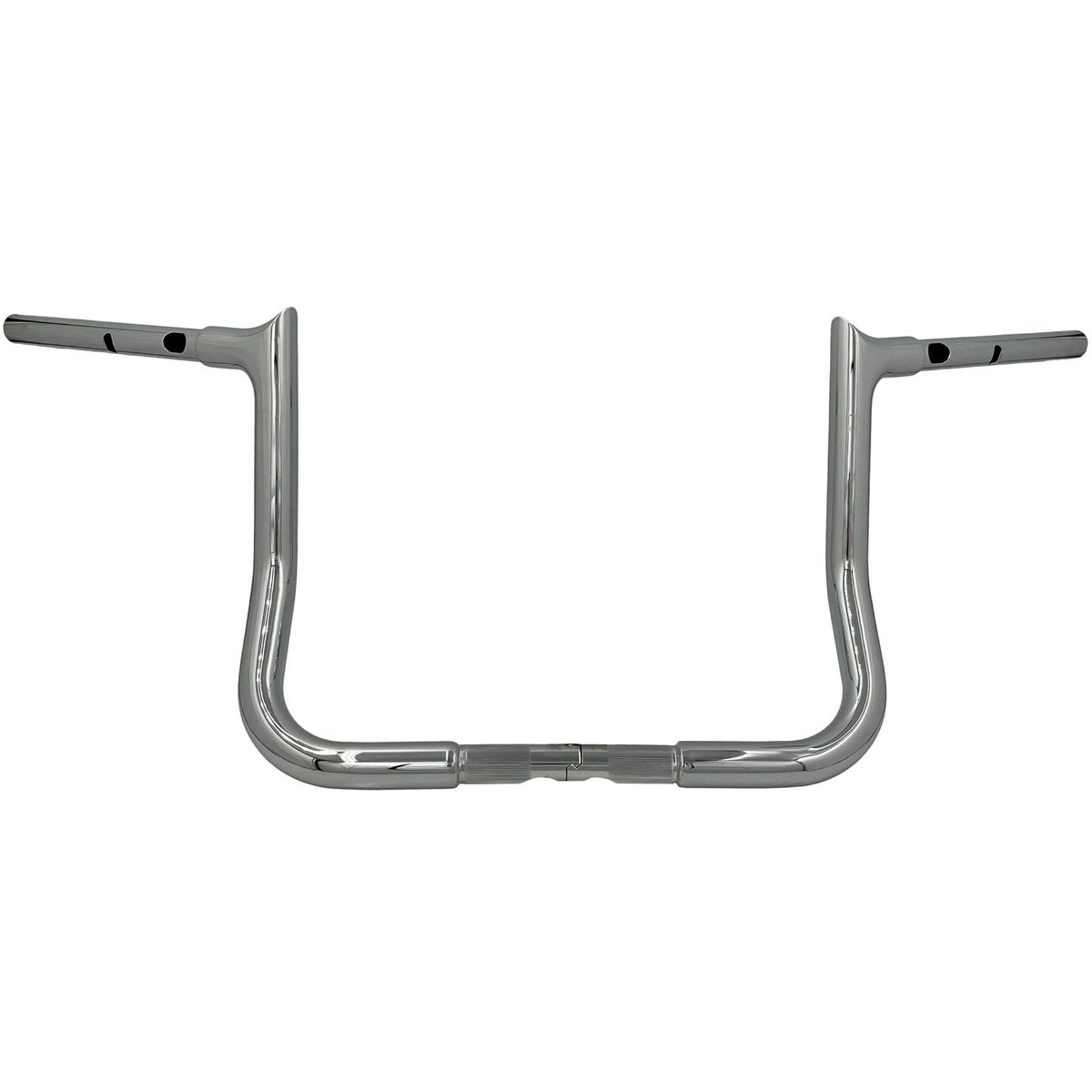 2024以降 ストリートグライド EZインストール 1-1/4インチ径ポインテッドトップ・ハンドルバー 12インチ (クローム)