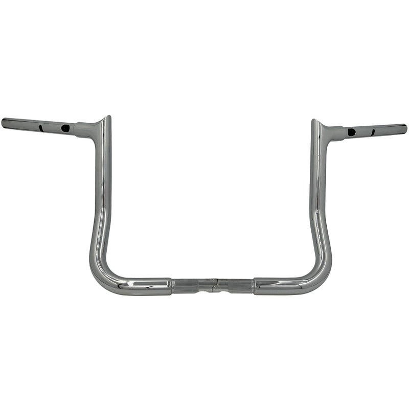 2024以降 ストリートグライド EZインストール 1-1/4インチ径ポインテッドトップ・ハンドルバー 12インチ (クローム)