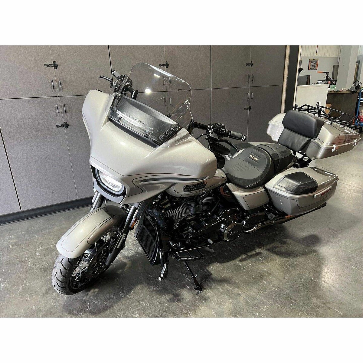 EZインストール 1-1/4インチ径ポインテッドトップ・ハンドルバー 12インチ (グロスブラック)5