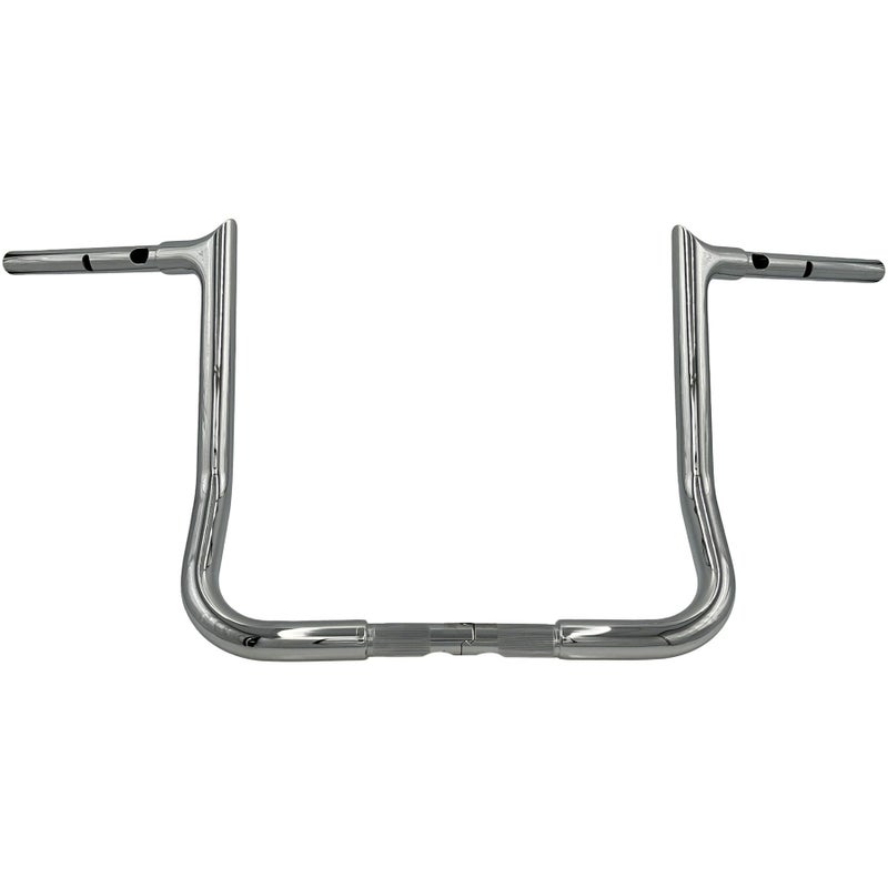 2024以降 ストリートグライド EZインストール 1-1/4インチ径ポインテッドトップ・ハンドルバー 14インチ (クローム)