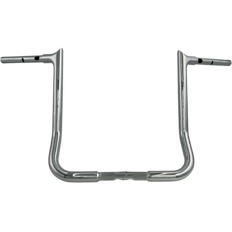 2024以降 ストリートグライド EZインストール 1-1/4インチ径ポインテッドトップ・ハンドルバー 16インチ (クローム)