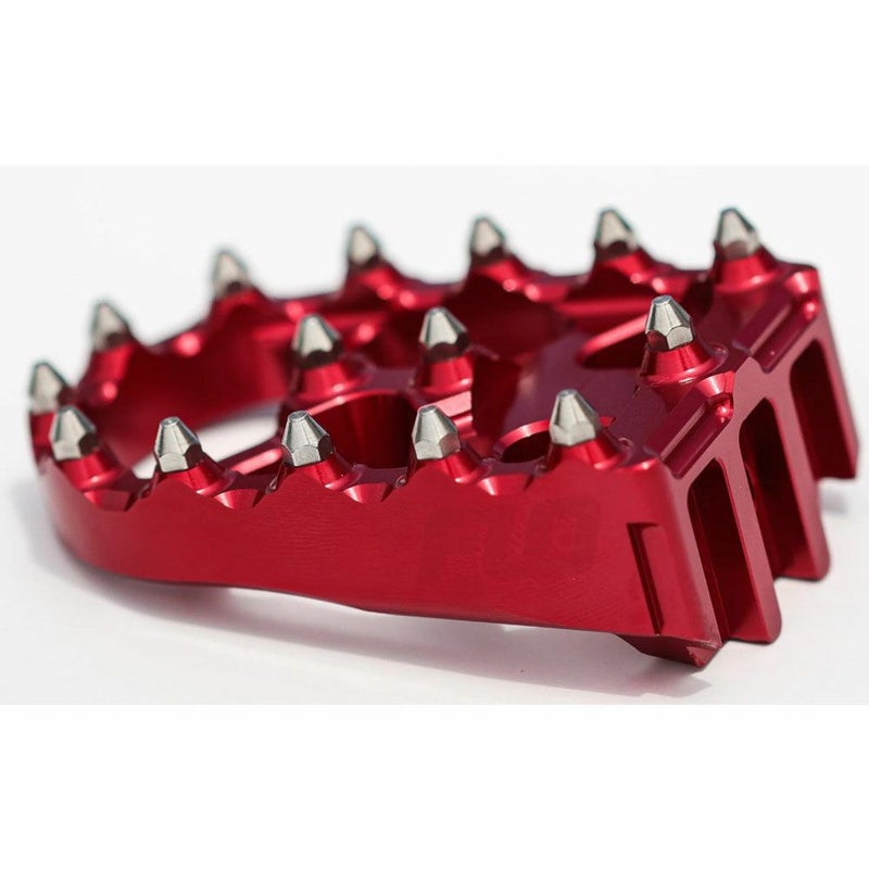 アジャスタブルブレーキレバー用 ブレーキパッド レッド FLO MOTORSPORTS 