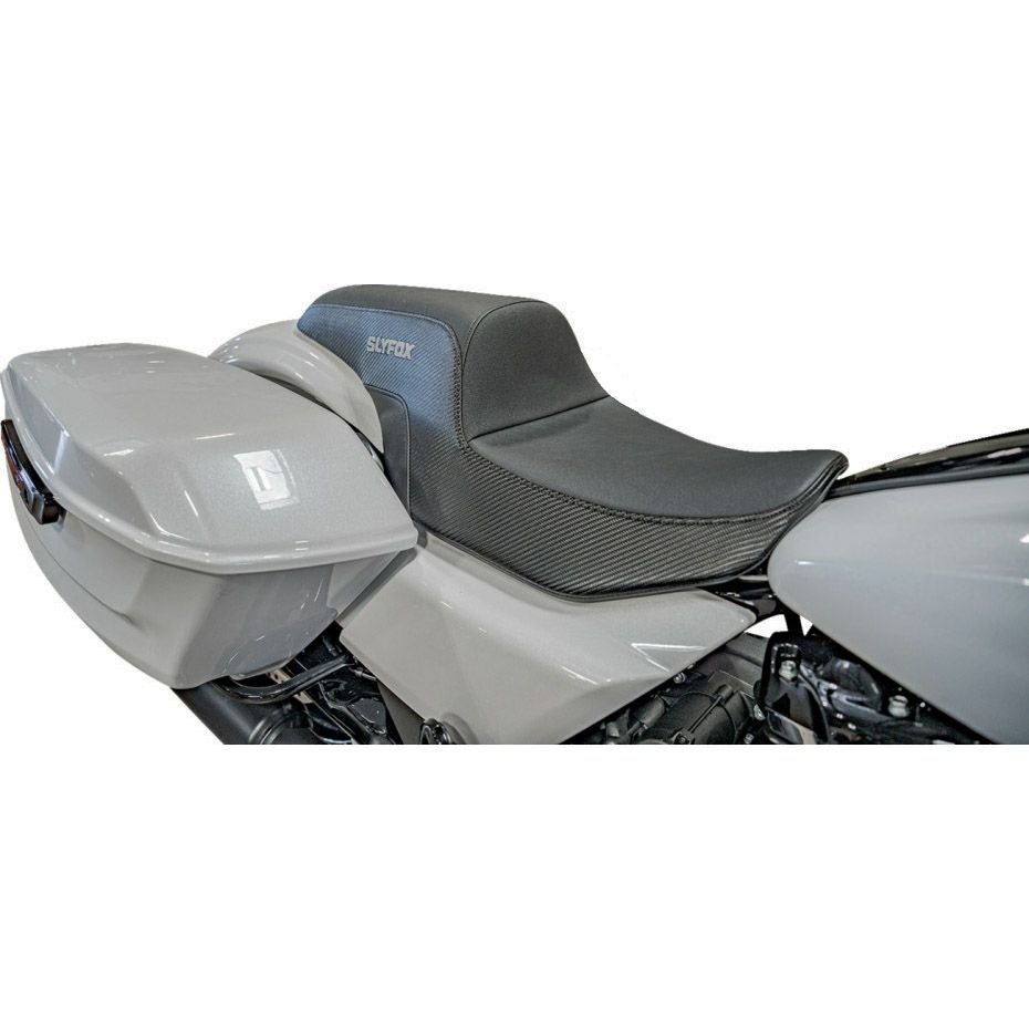 2024以降 ツーリング ドリフターツアー ツーアップシート (グレーロゴ)1