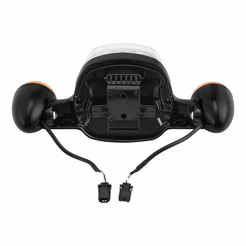 ローライダーSTスタイル ファイル LEDテールライト、LEDウインカーセット FXLR、FXLRST 3