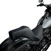 M8 ローライダー/S/ST、スポーツグライド ハイヌーン ツーアップシート (ブラックロゴ)