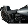 M8 ローライダー/S/ST、スポーツグライド ハイヌーン ツーアップシート (ブラックロゴ)4