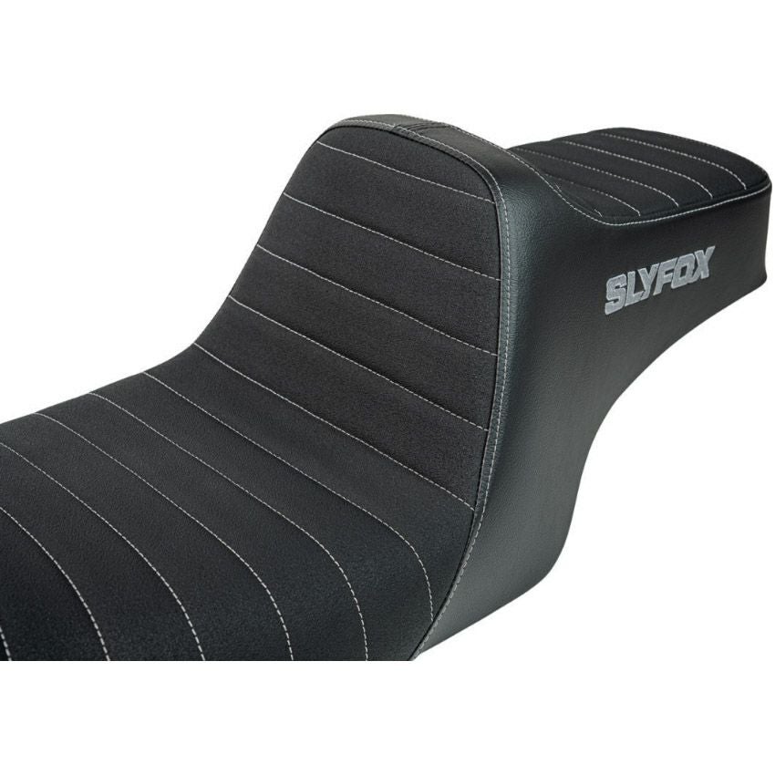 1997～2007 ツーリング ハイヌーン ツーアップシート (グレーロゴ)3