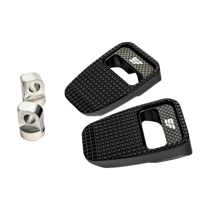  スライフォックス ハーレー用 フットペグ (ブラック/カーボン)