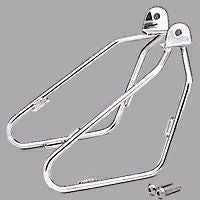 キジマ　サドルバッグサポート　クローム　左右片側　'94～'03スポーツスター-01