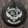 M8ツーリング Indian Larryロゴ ダービカバー マットブラック Indian Larry Motorcycles