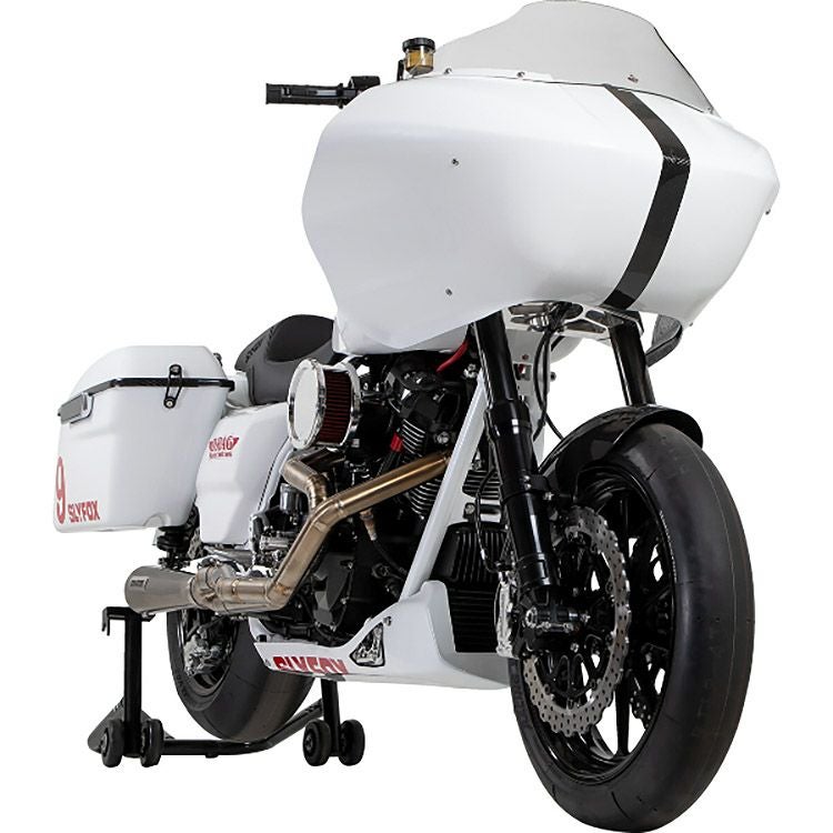 スライフォックス 13インチ フロントブレーキディスクローター (ブラック)3