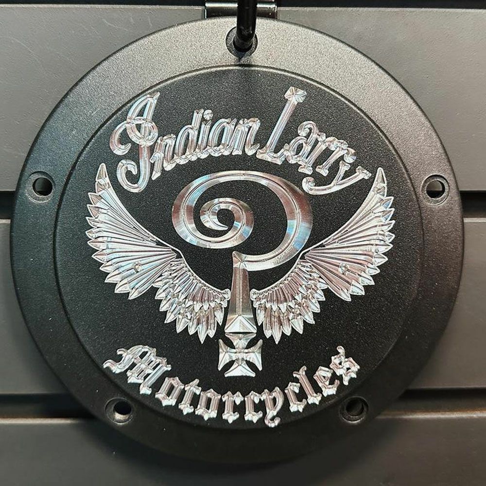 Indian Larry Motorcycles ダービーカバー