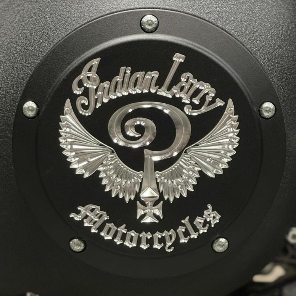 Indian Larry Motorcycles ダービーカバー