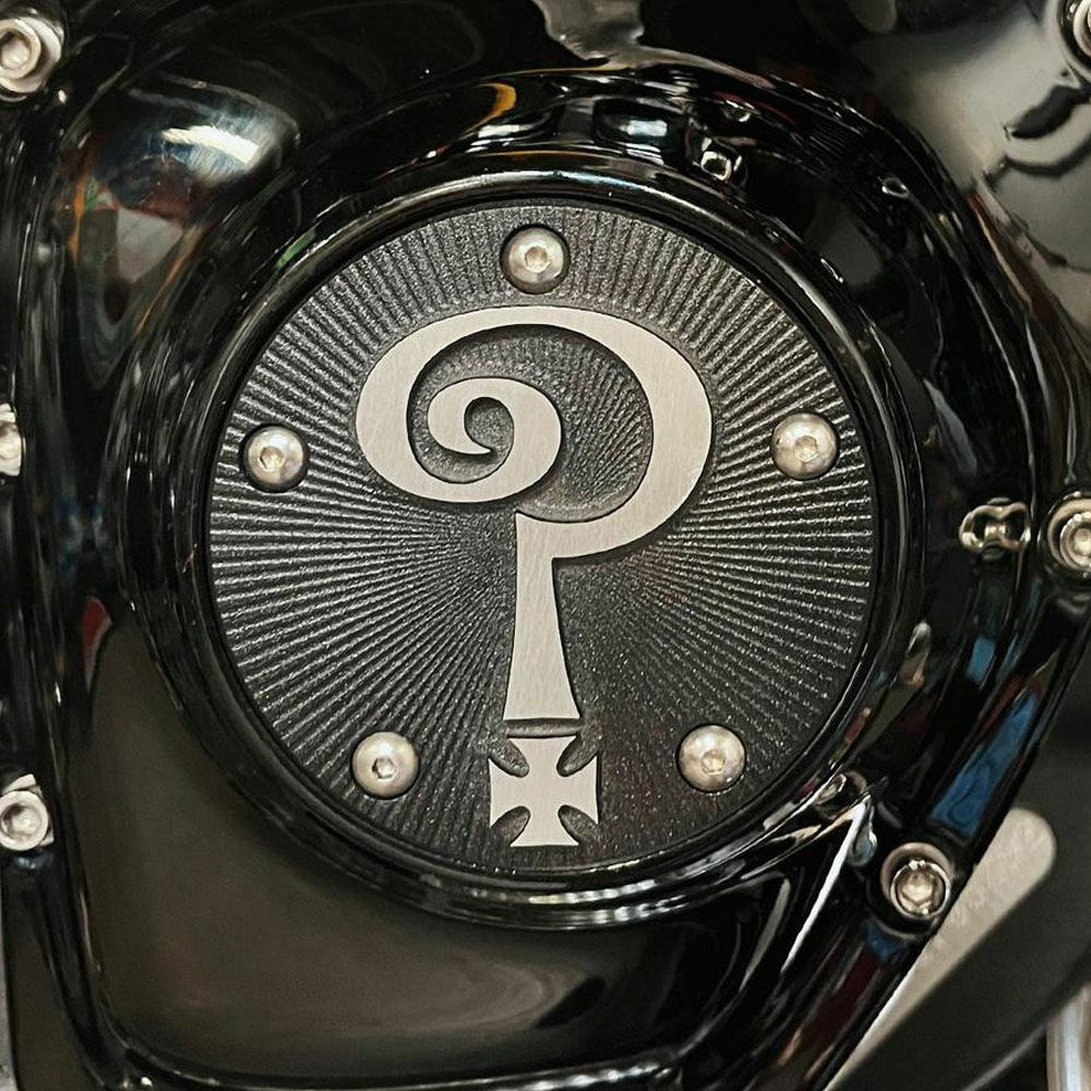 Indian Larry Motorcycles ダービーカバー