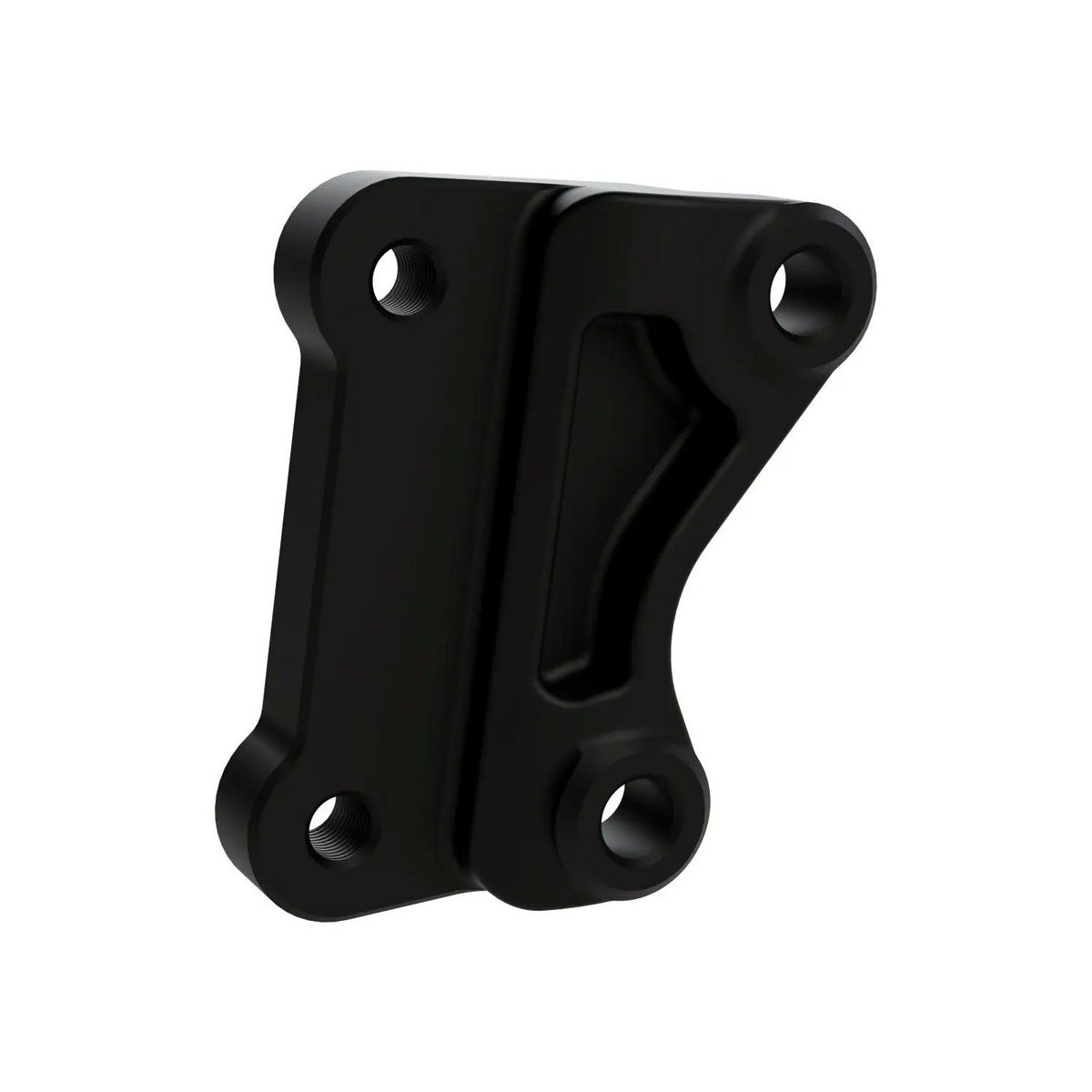 M8ソフテイル スポーツグライド 300/340mm用 キャリパー変換アダプター (ブラック)2