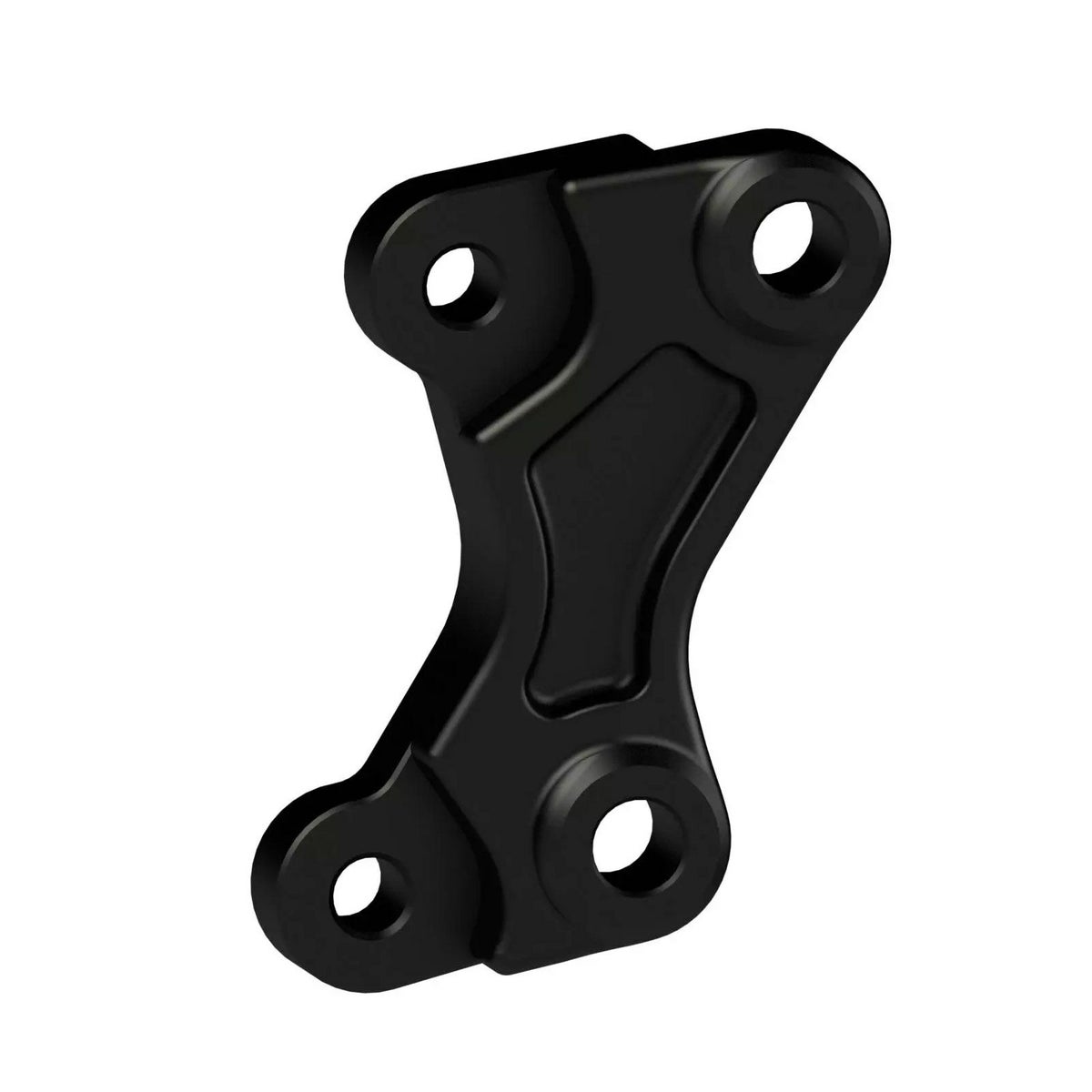  M8ソフテイル 300/340mm用 キャリパー変換アダプター (ブラック)1