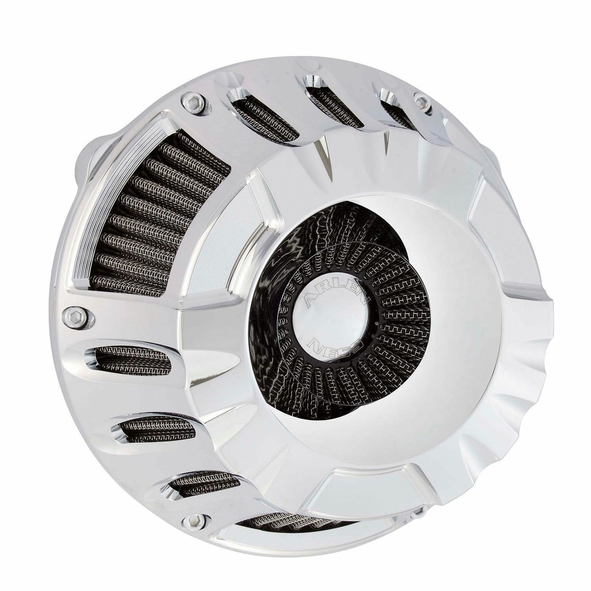 アレンネス ディープカット インバーテッド エアクリーナー クローム 2024以降ツーリンング 2025以降ソフテイル 3