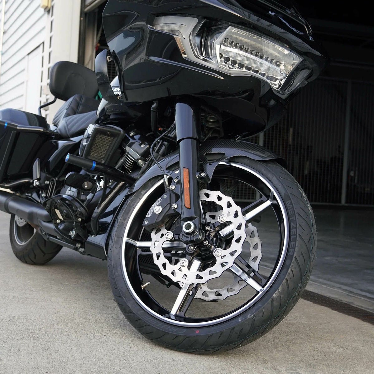 2024以降 ツーリング ファクトリー24 鍛造アルミ・フロントホイール 21x3.5