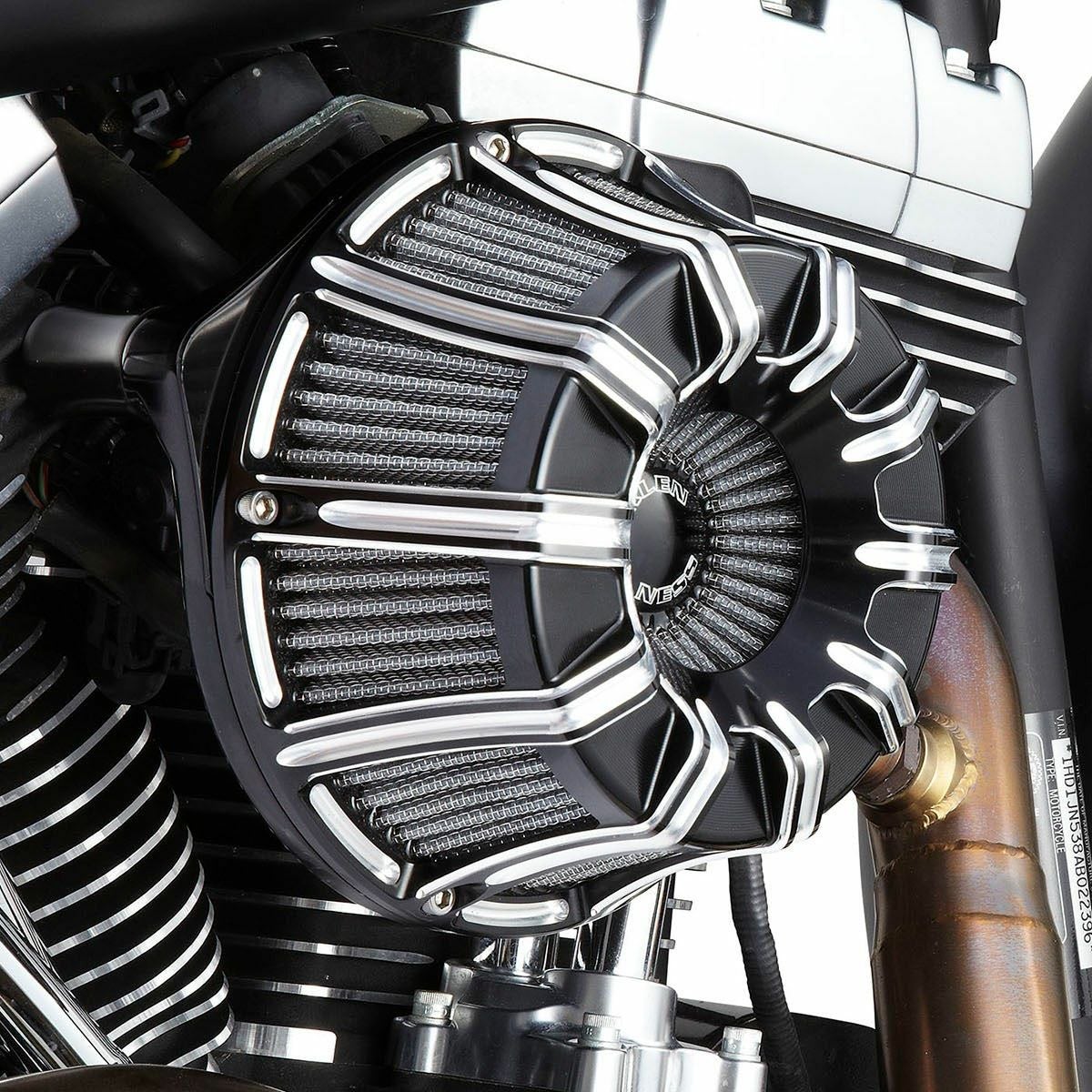 ArlenNess インバーテッド エアクリーナー|ハーレーパーツメーカー