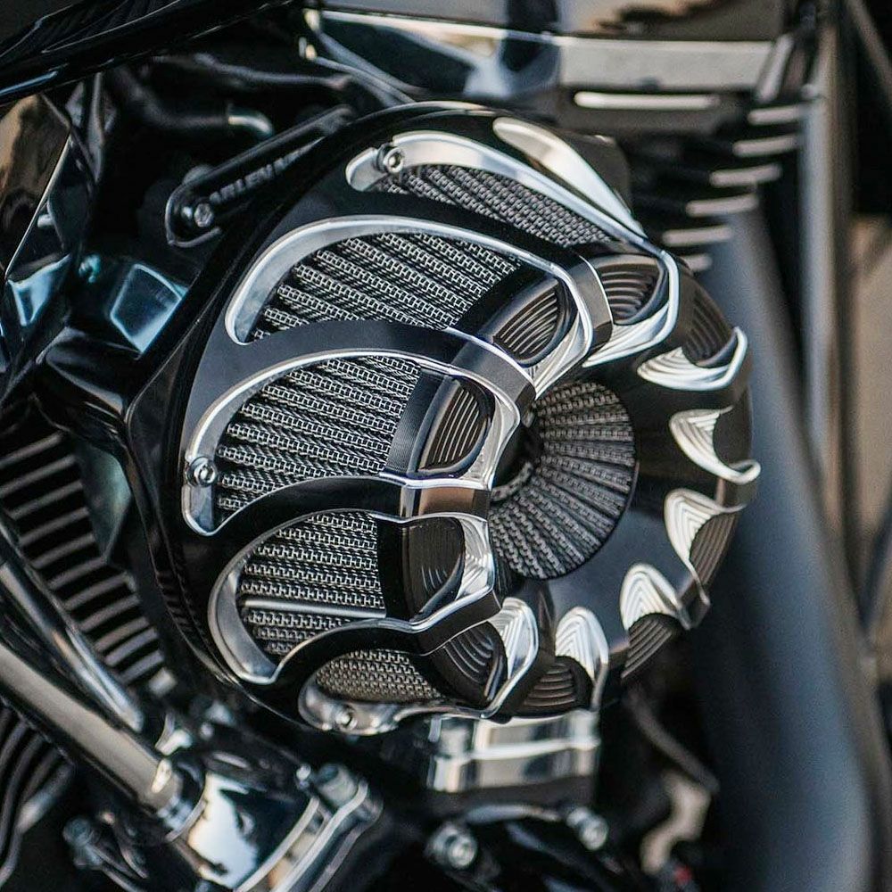 アレンネス Drift インバーテッド エアクリーナー ブラック 2024以降