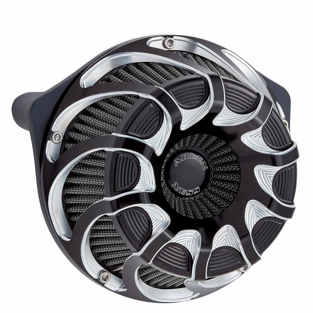 アレンネス Drift インバーテッド エアクリーナー ブラック 2024以降ツーリンング 2025以降ソフテイル 3