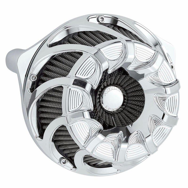 アレンネス Drift インバーテッド エアクリーナー クローム 2024以降ツーリンング 2025以降ソフテイル