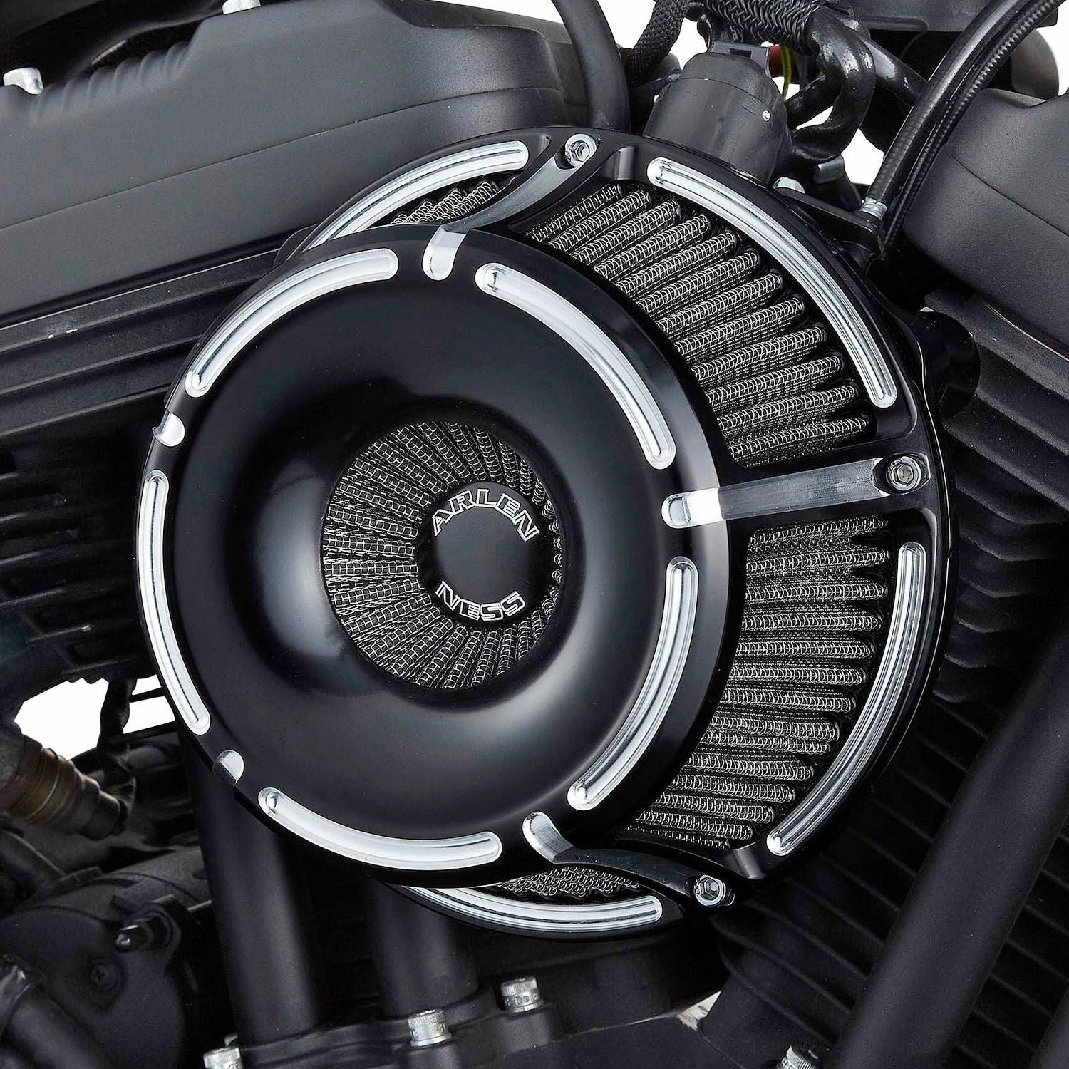 ArlenNess インバーテッド エアクリーナー|ハーレーパーツメーカー
