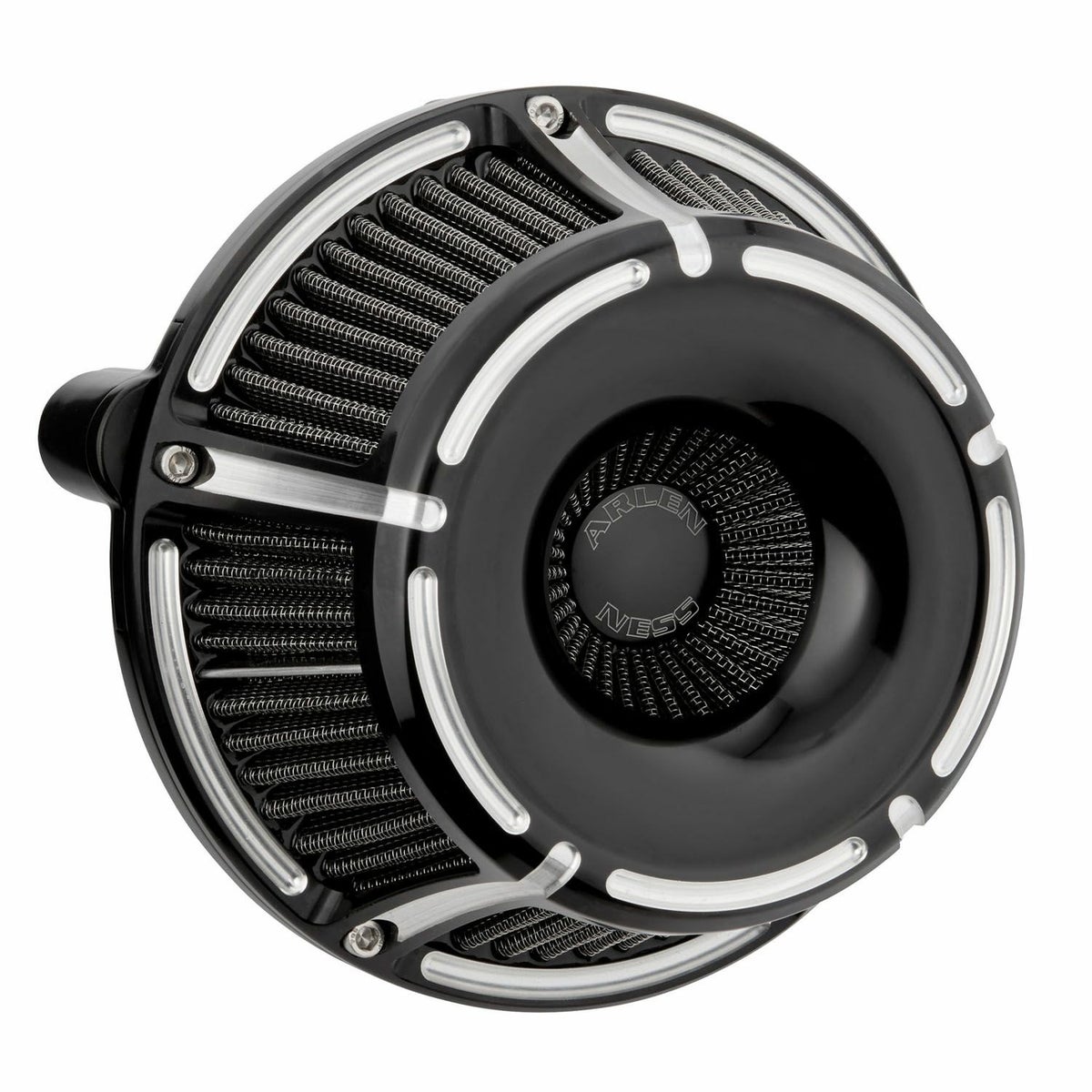 アレンネス Slot Track インバーテッド エアクリーナー ブラック 2024以降ツーリンング 2025以降ソフテイル 2