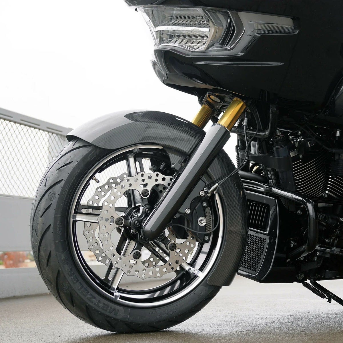 2024以降 ツーリング ファクトリー24 鍛造アルミ・フロントホイール 18x5.5